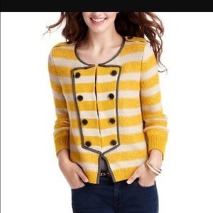 Loft military inspired cardigan